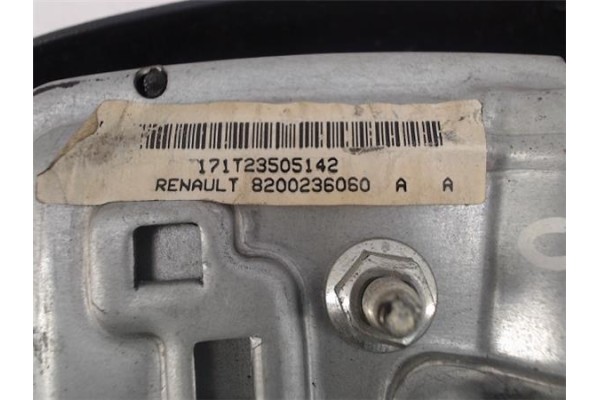 Recambio de airbag volante para renault clio ii fase ii (b/cb0) referencia OEM IAM 8200236060A 2350142 