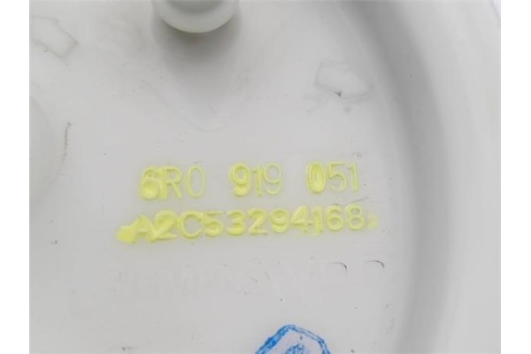 Recambio de bomba combustible para volkswagen polo v (6r1) 1.4 advance referencia OEM IAM 6R0919051  