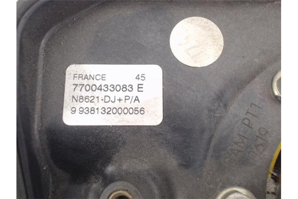 Recambio de airbag volante para renault scenic i (ja...) referencia OEM IAM 7700433083E  