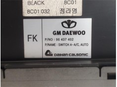 Recambio de mandos calefaccion / a.a. para chevrolet aveo berlina 1.4 lt referencia OEM IAM 96437402  