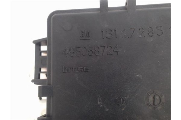 Recambio de cierre electromagnetico porton para opel astra h berlina 1.7 cdti referencia OEM IAM 495058724 13117285 