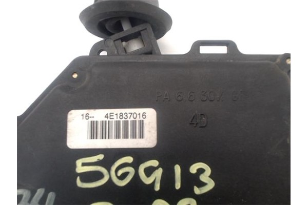 Recambio de cierre electromagnetico delantero derecho para audi a3 (8p1) 1.6 ambiente referencia OEM IAM 4E1837016  