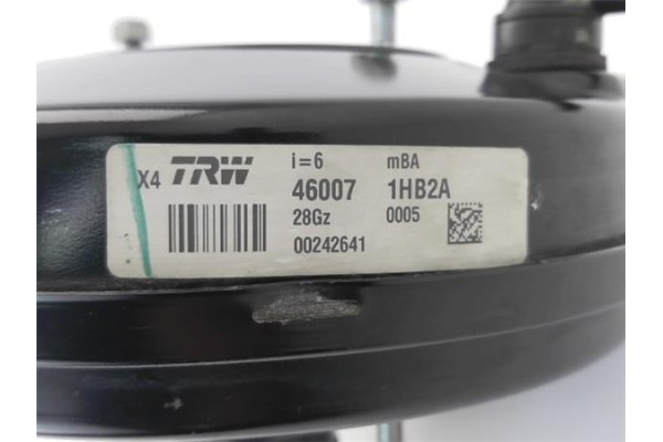 Recambio de servofreno para nissan micra iv (k13k/kk) 1.2 acenta referencia OEM IAM D72103BA0A  