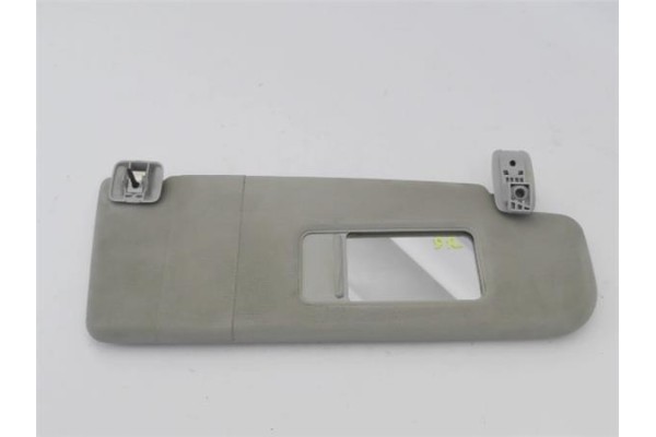Recambio de parasol derecho para volkswagen golf vi (5k1) 1.6 advance referencia OEM IAM 1K0857552K2F4  