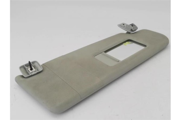 Recambio de parasol derecho para volkswagen golf vi (5k1) 1.6 advance referencia OEM IAM 1K0857552K2F4  