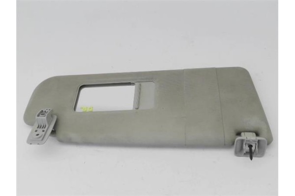 Recambio de parasol derecho para volkswagen golf vi (5k1) 1.6 advance referencia OEM IAM 1K0857552K2F4  