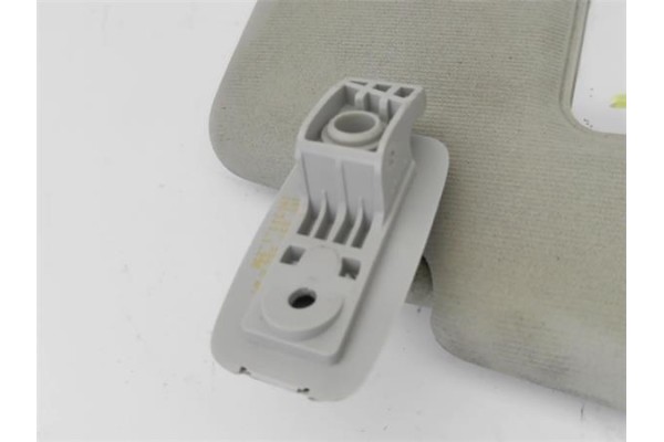 Recambio de parasol derecho para volkswagen golf vi (5k1) 1.6 advance referencia OEM IAM 1K0857552K2F4  