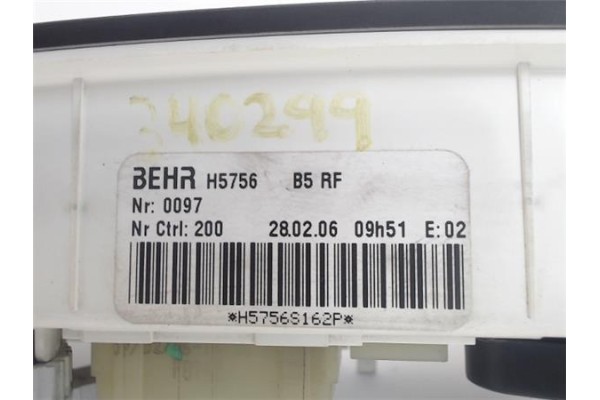Recambio de mandos calefaccion / a.a. para citroen c4 berlina 1.4 16v referencia OEM IAM  H5756 