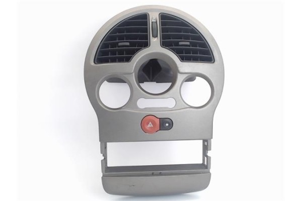 Recambio de embellecedor consola central para renault modus i 1.5 dci (fp0f, jp0f) referencia OEM IAM 8200327060  