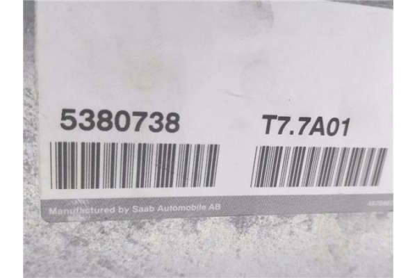 Recambio de centralita para saab 9-5 familiar 2.0 t referencia OEM IAM 5380738 53800076 