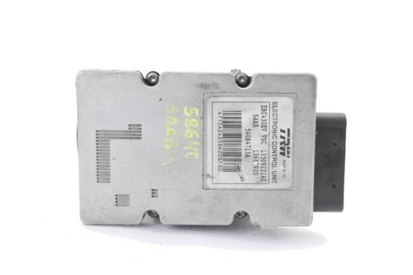 Recambio de nucleo abs para saab 9-3 berlina 1.9 tid referencia OEM IAM 13509221AE  