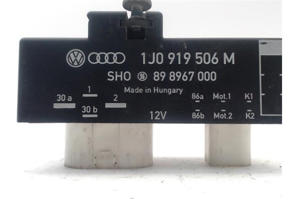 Recambio de rele ventilador para seat ibiza (6l1) 1.4 fresh referencia OEM IAM 1J0919506M  