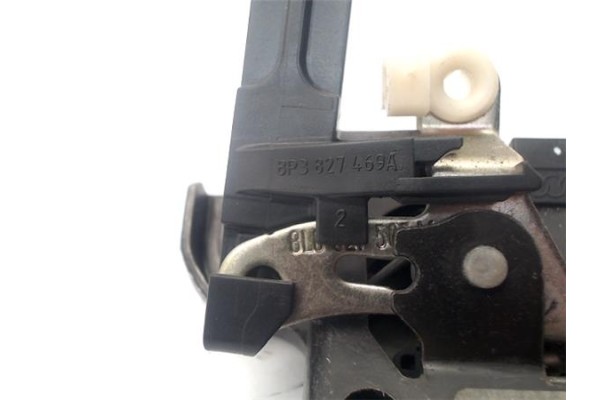 Recambio de cerradura capo para audi a3 (8p1) 1.6 ambiente referencia OEM IAM 8P3827469A 8P3827505 