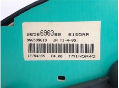 Recambio de cuadro completo para peugeot 206 1.4 xs clim referencia OEM IAM 9656696380  