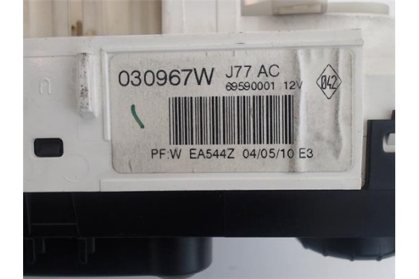 Recambio de mandos calefaccion / a.a. para renault modus i 1.5 dci (fp0f, jp0f) referencia OEM IAM 69590001  
