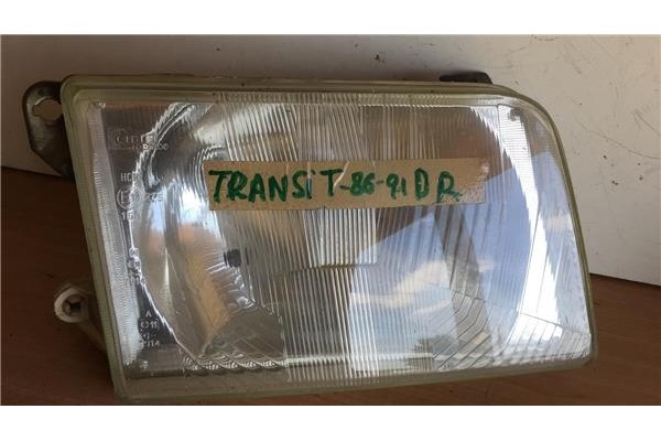 Recambio de faro delantero dcho para ford transit combi/bus (cy/dy) 2.0 bus ft 100 gl referencia OEM IAM   