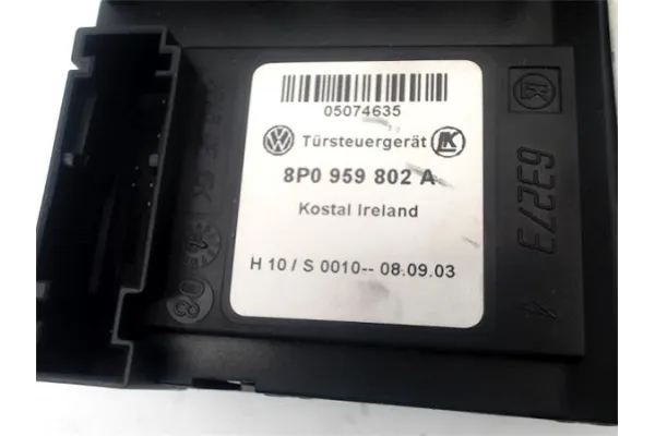 Recambio de motor elevalunas delantero derecho para audi a3 (8p1) 1.6 ambiente referencia OEM IAM 8P0959802A 8P0959802 