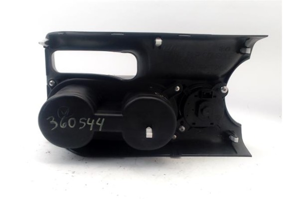Recambio de embellecedor consola central para mitsubishi outlander (cw0) 2.0 di-d intense referencia OEM IAM 8011A079HA  