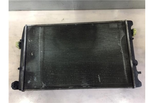 Recambio de radiador para seat ibiza (6l1) 1.9 tdi referencia OEM IAM 6Q0121253R  