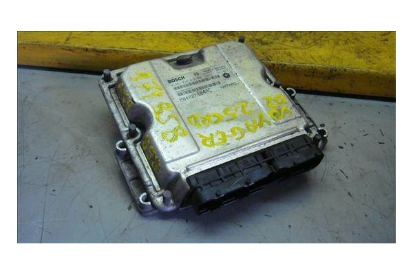 Recambio de centralita para chrysler voyager (rg)(2001) 2.5 crd referencia OEM IAM P04727664AC 0281010814 