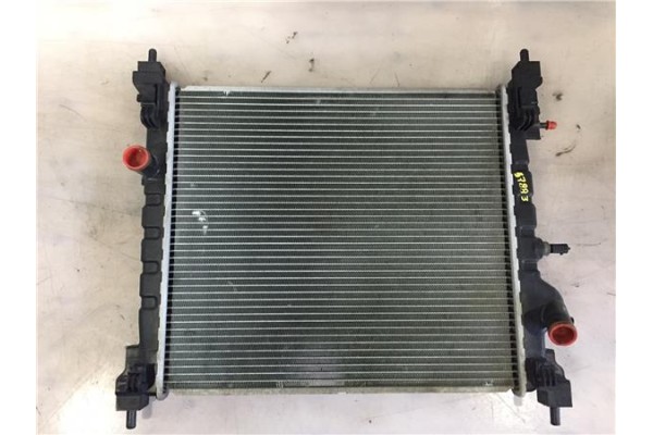 Recambio de radiador para chevrolet spark 1.2 ls + referencia OEM IAM 95423942 DWA2141 96676341 , CHEVROLET