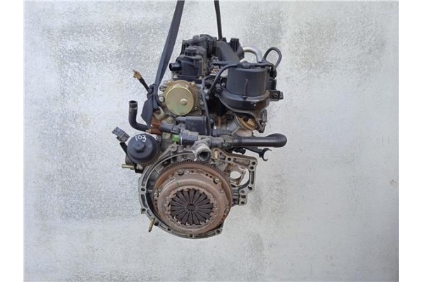Recambio de motor completo para peugeot 206 sw 1.4 hdi referencia OEM IAM 8HX  