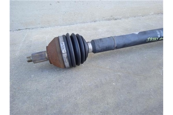 Recambio de palier delantero derecho para seat ibiza berlina (6j5) 1.9 tdi referencia OEM IAM 1J0498103KX  