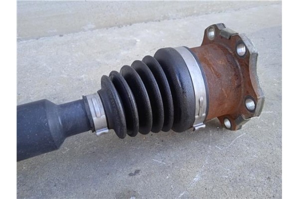 Recambio de palier delantero derecho para seat ibiza berlina (6j5) 1.9 tdi referencia OEM IAM 1J0498103KX  