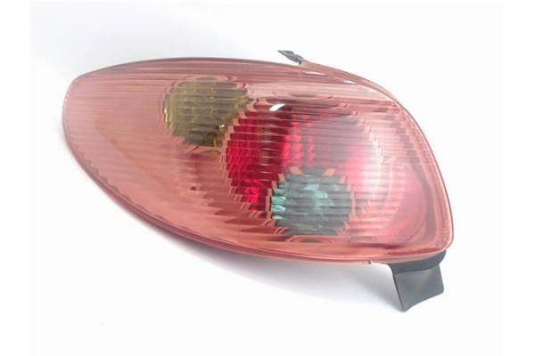 Recambio de piloto trasero izquierdo para peugeot 206 1.4 i referencia OEM IAM 6350P1 2201283 6350G6 , PEUGEOT | 6350K4 , PEUGEO
