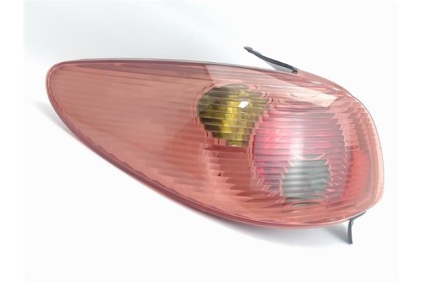 Recambio de piloto trasero izquierdo para peugeot 206 1.4 i referencia OEM IAM 6350P1 2201283 6350G6 , PEUGEOT | 6350K4 , PEUGEO