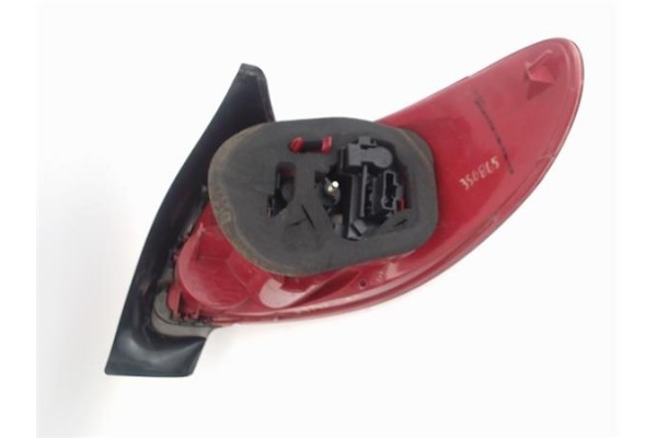 Recambio de piloto trasero izquierdo para peugeot 206 1.4 i referencia OEM IAM 6350P1 2201283 6350G6 , PEUGEOT | 6350K4 , PEUGEO