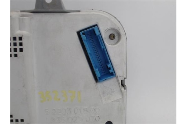 Recambio de cuadro completo para volkswagen lupo (6x1/6e1) 1.4 trendline referencia OEM IAM 6X0920801D  
