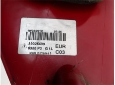 Recambio de piloto trasero izquierdo para peugeot 307 (s1) referencia OEM IAM 6350P3  