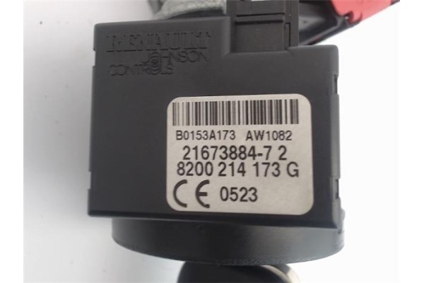 Recambio de clausor para renault modus i 1.5 dci (fp0f, jp0f) referencia OEM IAM 8200214173g  