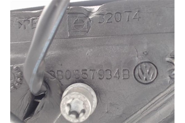 Recambio de retrovisor electrico derecho para skoda superb (3t4) referencia OEM IAM 3B0857934B 32074 