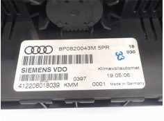 Recambio de mandos climatizador para audi a3 (8p1) 2.0 tdi ambiente (dpf) (125kw) referencia OEM IAM 8P0820043M 412206018039 
