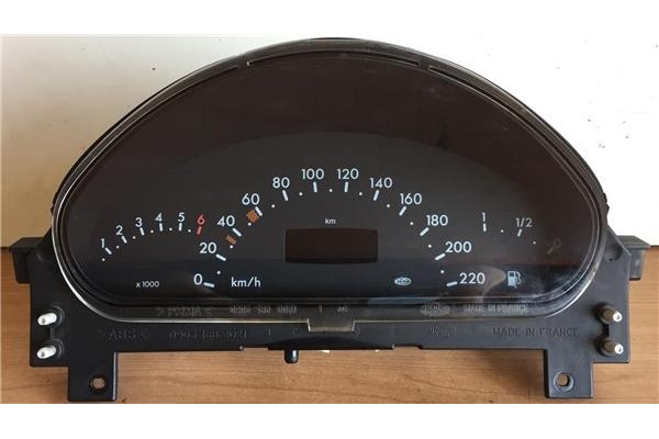 Recambio de cuadro completo para mercedes-benz clase a (bm 168)(1997) 1.7 160 cdi (168.007) [1,7 ltr. - 44 kw cdi diesel cat] re