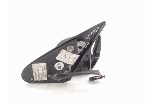 Recambio de retrovisor electrico derecho para skoda octavia berlina (1z3) referencia OEM IAM 1Z1857502BK 2379 