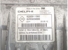 Recambio de centralita para renault modus i 1.5 dci (fp0f, jp0f) referencia OEM IAM 8200911560  