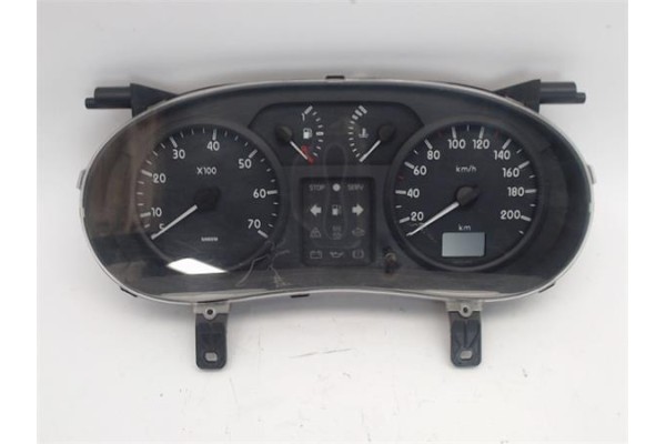 Recambio de cuadro completo para nissan kubistar (x76) 1.5 dci 70 referencia OEM IAM 8200176654 216711763 