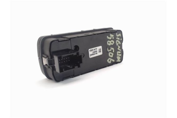 Recambio de mando elevalunas delantero izquierdo para opel signum 2.2 básico referencia OEM IAM 09185954  