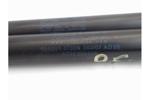 Recambio de amortiguador porton para renault espace /grand espace (je0) 2.0 (je0a) referencia OEM IAM 6025300735 ESTZSA07011 518