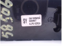 Recambio de mando elevalunas delantero izquierdo para opel signum 2.2 básico referencia OEM IAM 09185954  