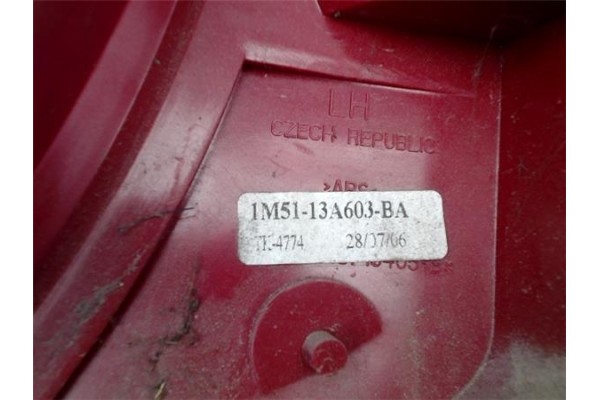 Recambio de piloto trasero izquierdo para ford focus familiar (cak) referencia OEM IAM 1M5113A603BA  1150022 , FORD | 1065783 , 