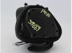 Recambio de cinturon seguridad trasero derecho para volkswagen polo v (6r1) 1.4 advance referencia OEM IAM 6R0857807  