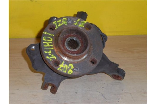 Recambio de mangueta delantero izquierda para peugeot 207 (2006) 1.4 urban [1,4 ltr. - 50 kw hdi] referencia OEM IAM   