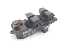 Recambio de mando elevalunas delantero izquierdo para honda civic vi 1.6 referencia OEM IAM 35750S6AG11ZB 35750S6AG110 