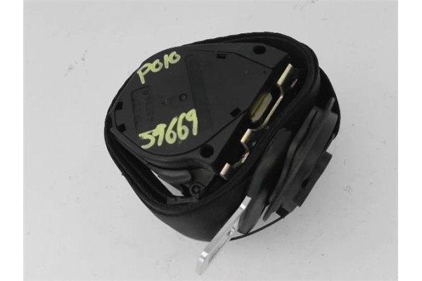 Recambio de cinturon seguridad trasero derecho para volkswagen polo v (6r1) 1.4 advance referencia OEM IAM 6R0857807  