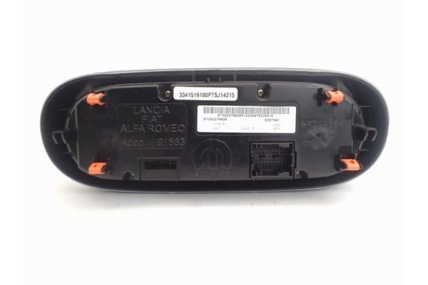 Recambio de mandos climatizador para fiat 500x (334) 1.6 urban referencia OEM IAM 838790Z  