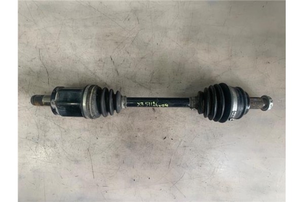 Recambio de palier delantero izquierdo para bmw serie x3 (e83) 2.5i referencia OEM IAM   